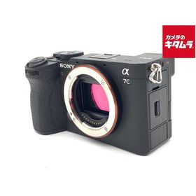 【中古】 【並品】 ソニー α7C II ボディ ブラック [ILCE-7CM2 B]