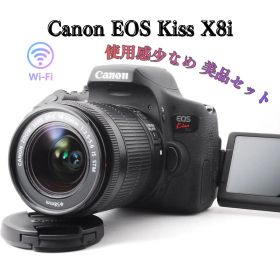 【元箱 美品】Canon EOS Kiss X8i レンズキット 一眼レフカメラ