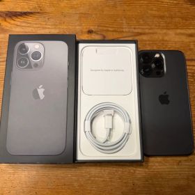 Apple iPhone 13 Pro 本体 機能性◯