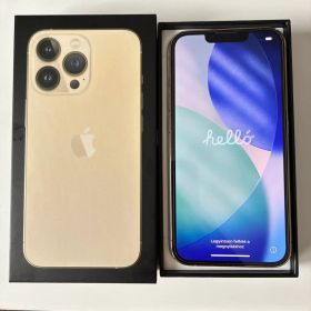 Apple iPhone 13 Pro ゴールド 本体