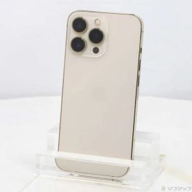 ソフマップ 〔中古品〕 iPhone13 Pro 128GB ゴールド MLUH3J／A SIMフリー【262】