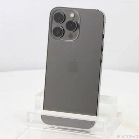 ソフマップ 〔中古品〕 iPhone13 Pro 256GB グラファイト MLUN3J／A SIMフリー【262】