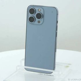 ソフマップ 〔中古品〕 iPhone13 Pro 128GB シエラブルー MLUK3J／A SIMフリー【247】