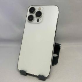 au 【SIMロックなし】MLUP3J/A iPhone 13 Pro 256GB シルバｰ au