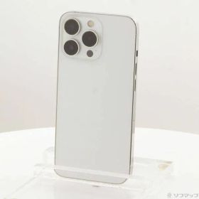 ソフマップ 〔中古品〕 iPhone13 Pro 256GB シルバー MLUP3J／A SIMフリー【377】