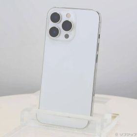 ソフマップ 〔中古品〕 iPhone13 Pro 256GB シルバー NLUP3J／A SIMフリー【377】