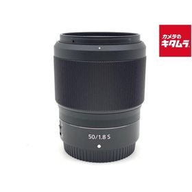 【中古】 【良品】 ニコン NIKKOR Z 50mm f/1.8 S