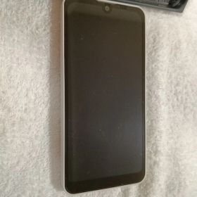 SHARP シャープ AQUOS wish3 スマホ本体 ホワイト SIMフリー