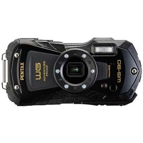 PENTAX ペンタックス PENTAX WG-90 ブラック 防水コンパクトデジタルカメラ