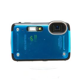 【中古】(オリンパス) OLYMPUS オリンパス TOUGH TG-620 ブルー