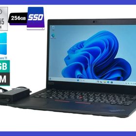 ★Lenovo ThinkPad X13 Gen1 高性能CPU i5-10210U(第10世代) SSD 256GB NVMe/メモリ16GB/グラフィック Intel UHD /無線LAN/15日間返品保証/カメラ /ノートパソコン
