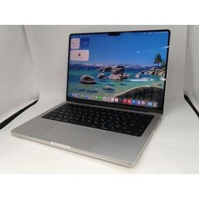【中古】Apple MacBook Pro 14インチ M4(CPU:10C/GPU:10C) 16GB/512GB シルバー MW2W3J/A(14インチ,M4,2024)【東池袋1丁目】保証期間１ヶ月【ランクA】