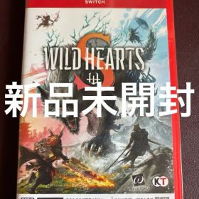 【新品】WILD HEARTS S Nintendo Switch2