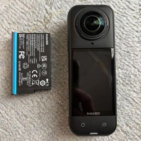 Insta360 X5 本体 アクションカメラ バッテリー2400mAh