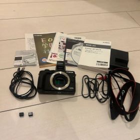 Canon EOS M3 本体 EVF-DC1付き