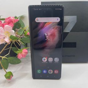 中古 Samsung Galaxy Zfold3 5G SCG11