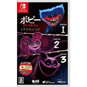 Switch ポピープレイタイム トリプルパック（同梱物付）（25/9/25発売）【新品】
