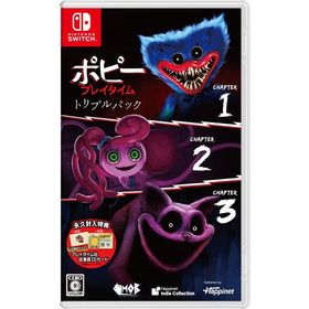 【新品】【NS】ポピープレイタイム トリプルパック ［Switch版］[在庫品]
