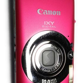 Canon デジタルカメラ IXY DIGITAL (イクシ) 110 IS レッド IXYD110IS(RE)