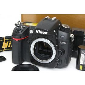 【全額返金保証】良品｜ニコン D7000 ボディ（センサー清掃済み） CA01-R5855-2Q3