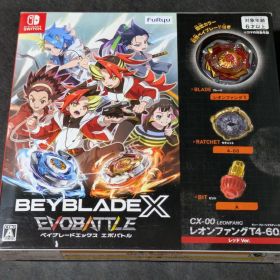 ベイブレードエックス エボバトル Switch 新品 4,000円 中古 3,470円