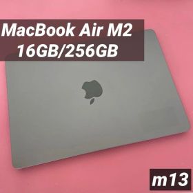 MacBook Air M2 16GB/256GB 13インチ 2022 グレー