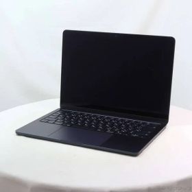 ソフマップ 〔中古品〕 MacBook Air 13.6-inch Mid-2022 MLY33J／A Apple M2 8コアCPU_8コアGPU 8GB SSD256GB ミッドナイト 〔26.3 Tahoe〕【377】