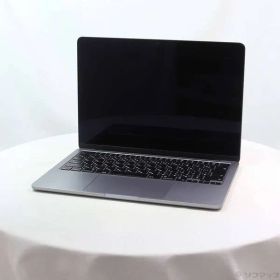 ソフマップ 〔中古品〕 MacBook Air 13.6-inch Mid-2022 MLXW3J／A Apple M2 8コアCPU_8コアGPU 16GB SSD256GB スペースグレイ 〔26.3 Tahoe〕【344】