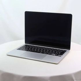 ソフマップ 〔中古品〕 MacBook Air 13.6-inch Mid-2022 MLXY3J／A Apple M2 8コアCPU_10コアGPU 16GB SSD256GB シルバー 〔26.3 Tahoe〕【258】