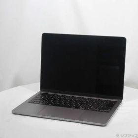 ソフマップ 〔中古品〕 MacBook Air 13.6-inch Mid-2022 MLXX3J／A Apple M2 8コアCPU_10コアGPU 16GB SSD512GB スペースグレイ 〔26.3 Tahoe〕【258】