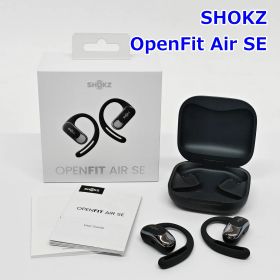 SHOKZ OpenFit Air SE オープンイヤー型 イヤホン Bluetooth5.2 IP54 防水 マルチポイント オープンフィット エアー ショックス R2608-069