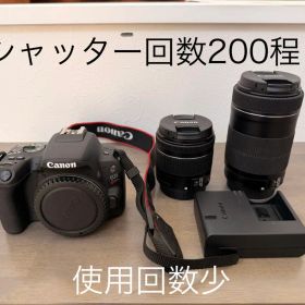 Canon EOS Kiss X9 ダブルズームキット