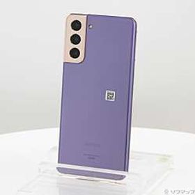 Galaxy S21 5G 256GB ファントムバイオレット SCG09 auロック解除SIMフリー