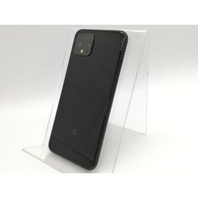 【中古】Google SoftBank 【SIMロック解除済み】 Pixel 4 Just Black 6GB 64GB G020N【大宮東口】保証期間１ヶ月【ランクC】