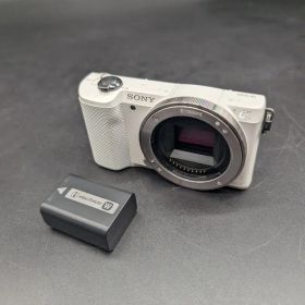 SONY α5000 ミラーレス一眼 ホワイト 本体