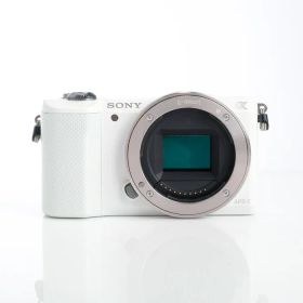 【中古】(ソニー) SONY α5000 ボディ ホワイト