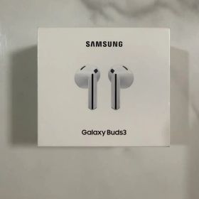 【新品・未使用・未開封】Samsung Galaxy Buds3 ホワイト