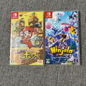 ニンジャボックス ニンジャラ ゲームカードパッケージ