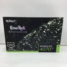 中古 Palit NED407TS19K9-1045G (RTX4070Ti 12GB) 154207 状態： B:良品