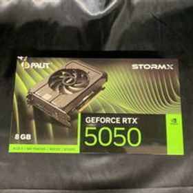 中古 Palit NE65050019P1-GB2070F (RTX5050 StormX 8GB) 183165 状態： B:良品