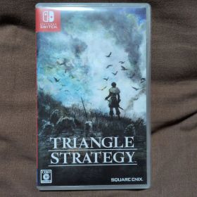 トライアングルストラテジー Switch 中古 2,180円 | ネット最安値の