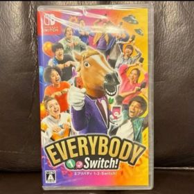 エブリバディ 1 2 Switch 新品未開封