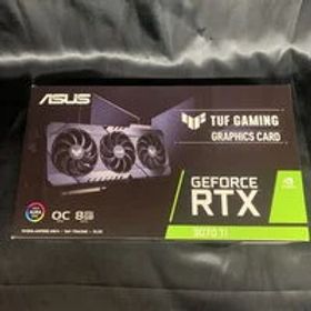中古 ASUS TUF-RTX3070TI-O8G-V2-GAMING (RTX3070Ti 8GB) 3400009477 状態： B:良品