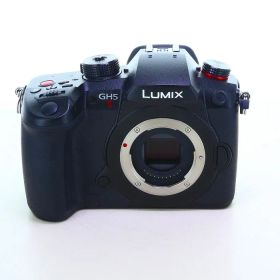 【中古】(パナソニック) Panasonic LUMIX DC-GH5M2 ボディ ブラック