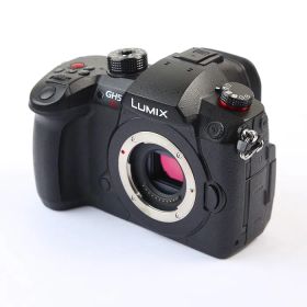 【中古】(パナソニック) Panasonic パナソニツク DC-GH5M2 ボディ
