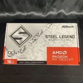 中古 ASRock RX7800XT SL 16GO RX7800XT Steel Legend OC (RX7800XT 16GB) 162734 状態： B:良品