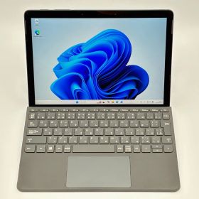【30日間保証】Microsoft Surface Go 3 Core i3-10100Y 第10世代 メモリ8GB SSD128GB 10.5型 Windows11 Pro Webカメラ LTE マットブラック バッテリー90％ タブレットPC