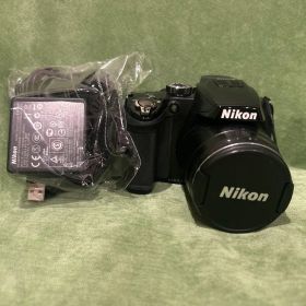 NikonデジタルカメラCOOLPIX P500 ブラック P500 動作良好