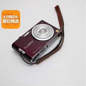 超美品 DMC-FX60 バイオレット 即日発送 Panasonic LUMIX デジカメ 本体 あすつく 土日祝発送OK