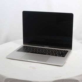 〔中古〕Apple(アップル) MacBook Pro 13.3-inch Mid-2017 MPXR2J／A Core_i5 2.3GHz 8GB SSD128GB シルバー 〔10.15 Catalina〕〔269-ud〕